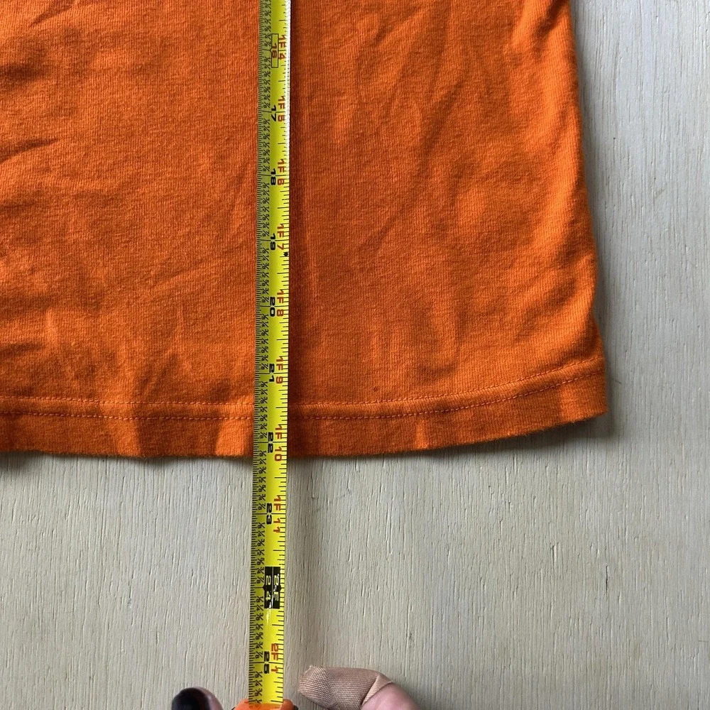 Y2K Looney Tunes Shirt Womens Medium Orange Pepe Le Pew Halloween Got Candy
